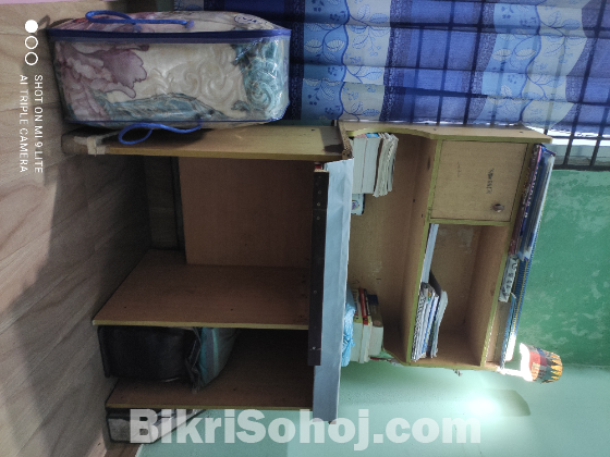 রিডিং ও কম্পিউটার টেবিল বিক্রি হবে